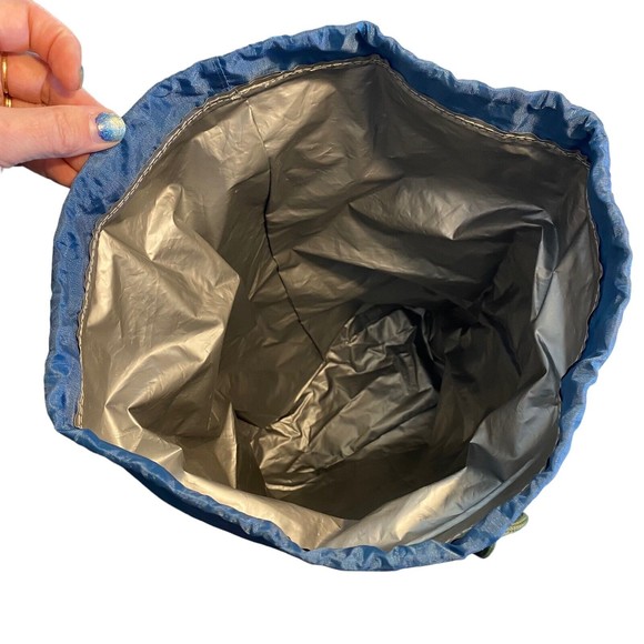 Adventures by Disney Tote Backpack Dry Bag Wet Bag Blue Adjustable Straps - Picture 6 of 9